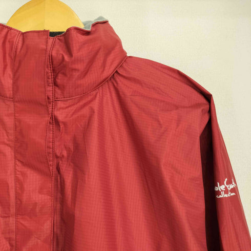 ホールアース whole earth GORE-TEX ゴアテックス リップストップ ナイロンシェルジャケット レディース import:XL