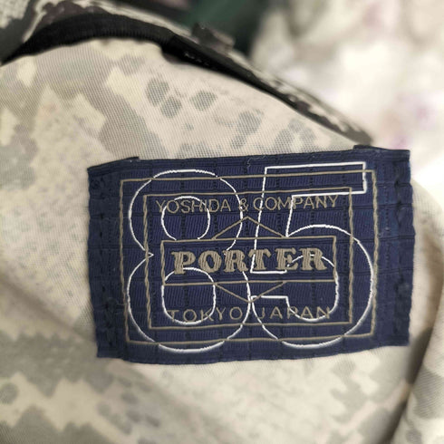 ポーター PORTER 85周年 パイソンショルダーバッグ メンズ