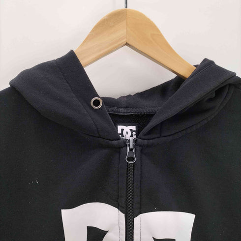 ディーシーシューズ DC SHOES ロゴ プリント ジップアップパーカー メンズ import:L