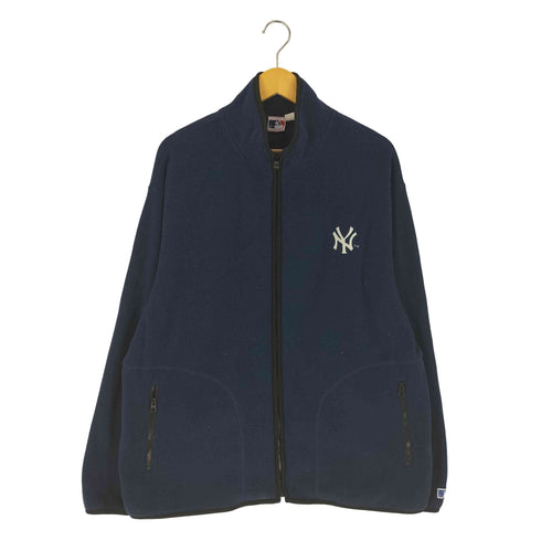 エムエルビー MLB フリース ジップアップジャケット メンズ import:L