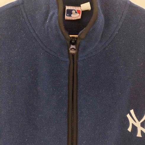 エムエルビー MLB フリース ジップアップジャケット メンズ import:L