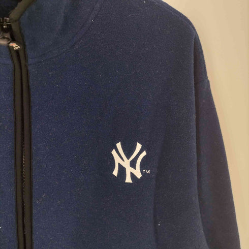 エムエルビー MLB フリース ジップアップジャケット メンズ import:L