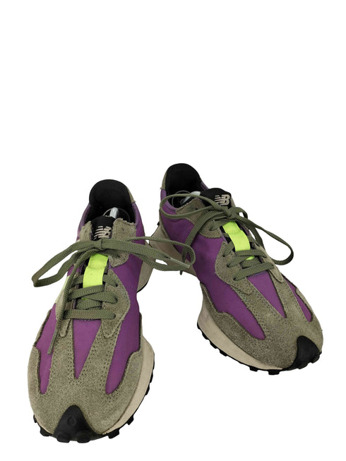 ニューバランス NEW BALANCE 327 Sour Grape Bleached Lime Glow MS327TC メンズ JPN:27