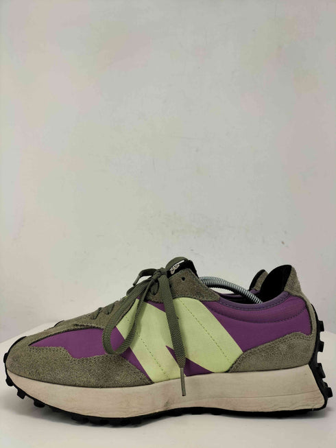 ニューバランス NEW BALANCE 327 Sour Grape Bleached Lime Glow MS327TC メンズ JPN:27