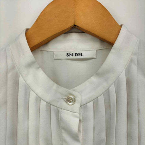 スナイデル snidel 23AW ファーライクニットベストコンビチュニック レディース ONE SIZE