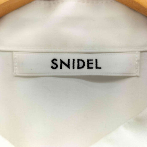 スナイデル snidel 23AW ファーライクニットベストコンビチュニック レディース ONE SIZE