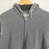 ユニクロ UNIQLO OLD ORIGINAL WASH チェック柄 ジップパーカー レディース JPN:L