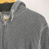 ユニクロ UNIQLO OLD ORIGINAL WASH チェック柄 ジップパーカー レディース JPN:L