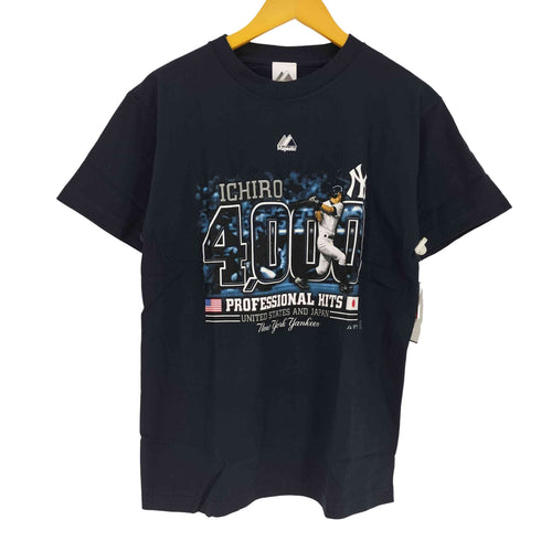 マジェスティック MAJESTIC MLB 4000本安打 記念Tシャツ メンズ import:M