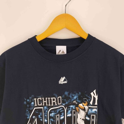 マジェスティック MAJESTIC MLB 4000本安打 記念Tシャツ メンズ import:M