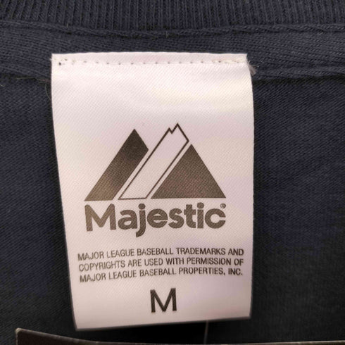 マジェスティック MAJESTIC MLB 4000本安打 記念Tシャツ メンズ import:M