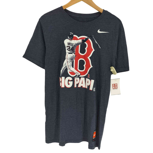 ナイキ NIKE NY プロ野球選手 プリント クルーネック Tシャツ メンズ import:M