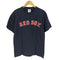 マジェスティック MAJESTIC チーム ロゴ プリント S/S クルーネック Tシャツ メンズ import:M