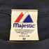 マジェスティック MAJESTIC チーム ロゴ プリント S/S クルーネック Tシャツ メンズ import:M