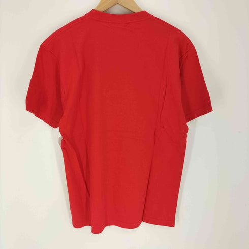 マジェスティック MAJESTIC チーム ロゴ プリント S/S クルーネック Tシャツ メンズ import:M