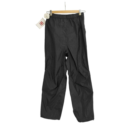ホールアース whole earth GORE-TEX ゴアテックス リップストップ サイドジップ ナイロンシェルパンツ レディース L-S
