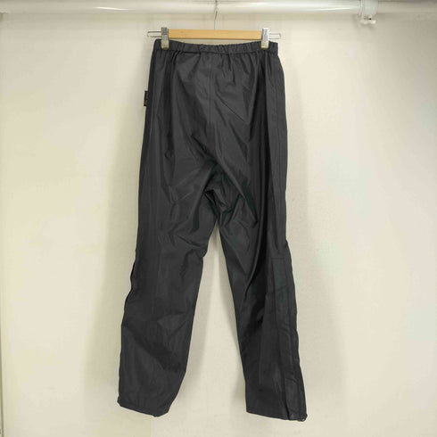 ホールアース whole earth GORE-TEX ゴアテックス リップストップ サイドジップ ナイロンシェルパンツ レディース L-S