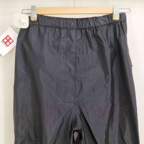ホールアース whole earth GORE-TEX ゴアテックス リップストップ サイドジップ ナイロンシェルパンツ レディース L-S