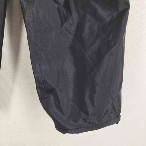 ホールアース whole earth GORE-TEX ゴアテックス リップストップ サイドジップ ナイロンシェルパンツ レディース L-S