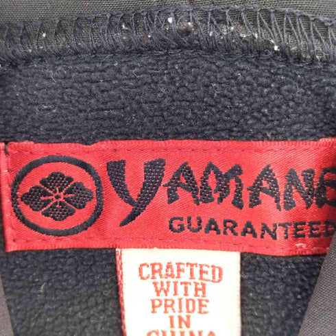 ヤマネギャランティード YAMANE GUARANTEED EVISU ロングスリーブ フーデット ジップパーカー Y2K メンズ 38