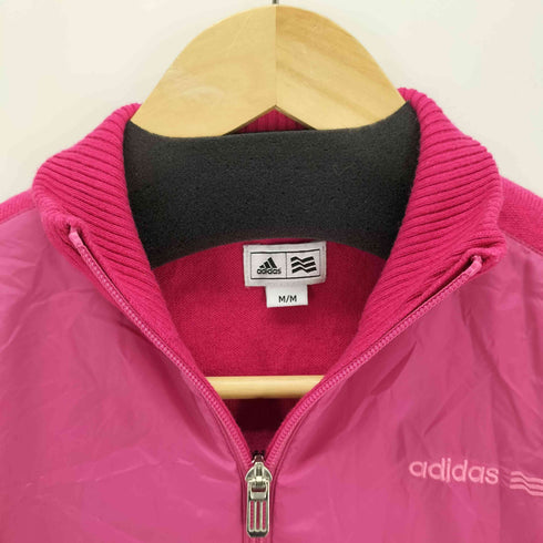 アディダス adidas リブナイロン切替ジャケット レディース JPN:M
