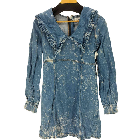 ザラ ZARA エスニックライクワンピース レディース import:M
