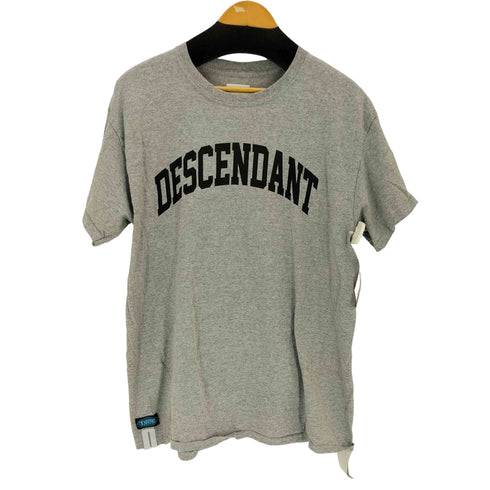 ディセンダント DESCENDANT プリントクルーネックtシャツ メンズ 3