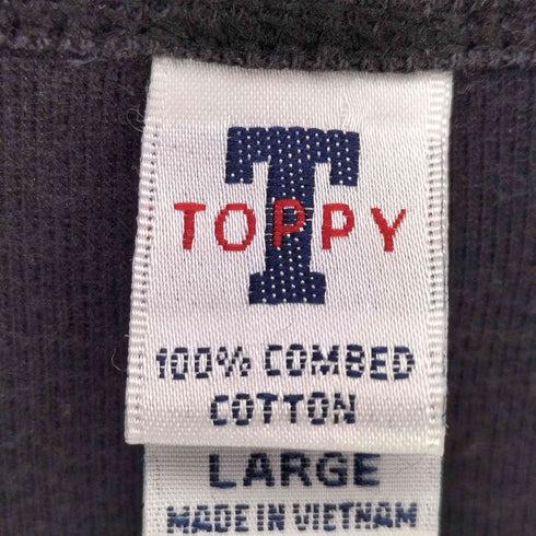 TOPPY ビジューデザイン San Franclsco 半袖Tシャツ カットソー cool レディース L
