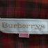 バーバリーズ BURBERRYS パワーショルダー オープンカラー チェック シャツ セットアップ レディース 11AR