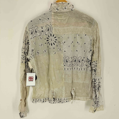 キャピタル KAPITAL 21SS ガーゼバンダナパッチワークpt メンズ 4