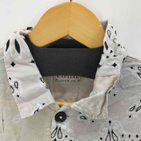 キャピタル KAPITAL 21SS ガーゼバンダナパッチワークpt メンズ 4