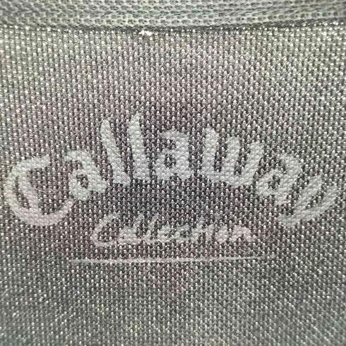 キャロウェイ Callaway ビジューデザイン 半袖ポロシャツ Y2K レディース S