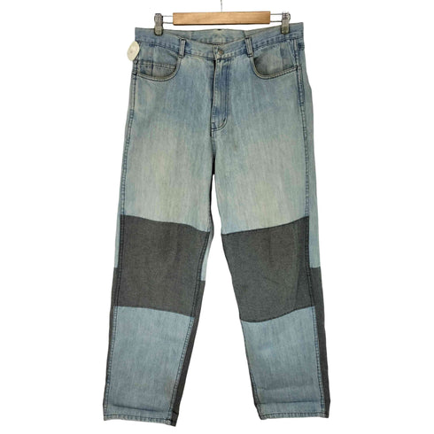 BTTJOB Twill Denim Pants パッチワークツイルジーンズ メンズ