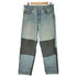 BTTJOB Twill Denim Pants パッチワークツイルジーンズ メンズ