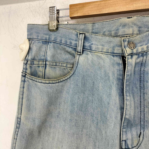 BTTJOB Twill Denim Pants パッチワークツイルジーンズ メンズ