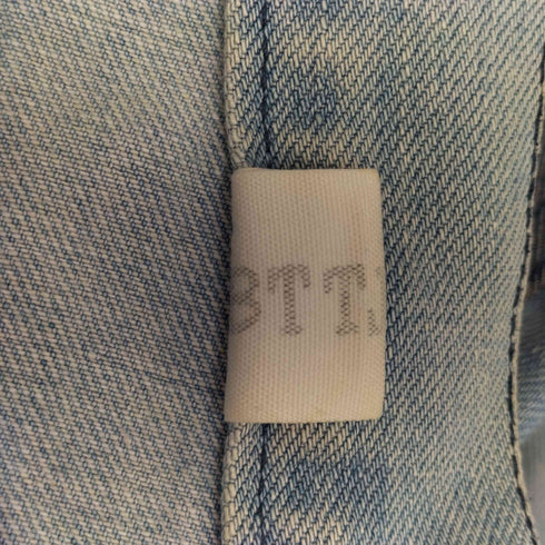 BTTJOB Twill Denim Pants パッチワークツイルジーンズ メンズ