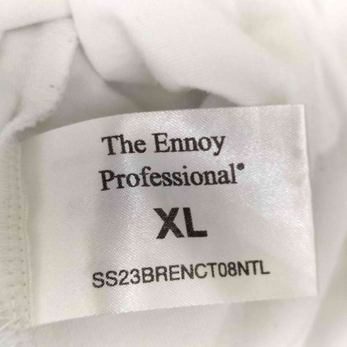 ザエンノイプロフェッショナル The Ennoy Professional 23SS Short sleeve hem rib tee メンズ JPN:XL