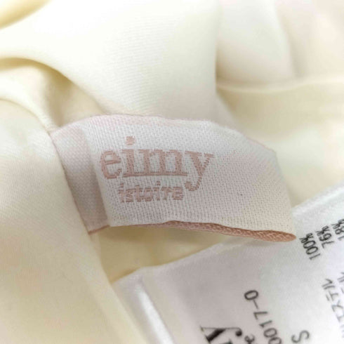 エイミーイストワール eimy istoire カラーレスプリーツコンビミニワンピース レディース JPN:S