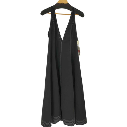 ルシェルブルー LE CIEL BLEU contrast stitch dress レディース 38