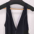 ルシェルブルー LE CIEL BLEU contrast stitch dress レディース 38