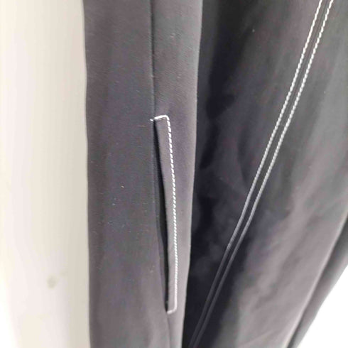 ルシェルブルー LE CIEL BLEU contrast stitch dress レディース 38