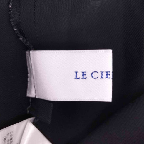 ルシェルブルー LE CIEL BLEU contrast stitch dress レディース 38