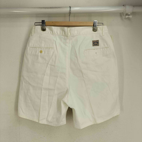 ポロバイラルフローレン Polo by RALPH LAUREN 90S USA製 2タック ハーフパンツ メンズ US:32-33