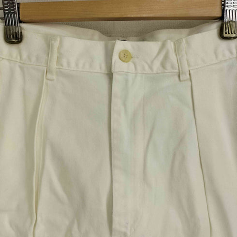 ポロバイラルフローレン Polo by RALPH LAUREN 90S USA製 2タック ハーフパンツ メンズ US:32-33