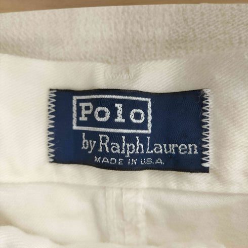 ポロバイラルフローレン Polo by RALPH LAUREN 90S USA製 2タック ハーフパンツ メンズ US:32-33