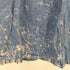 ガニー Ganni Denim Bleach Ruffle Mini Dress レディース 34