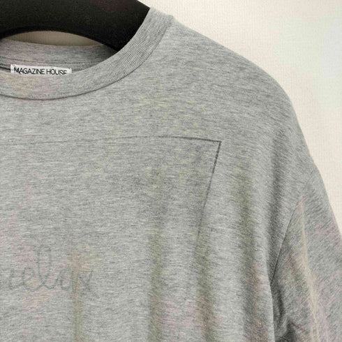 MAGAZINE HOUSE フロントプリント S/S Tシャツ レディース