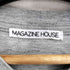 MAGAZINE HOUSE フロントプリント S/S Tシャツ レディース