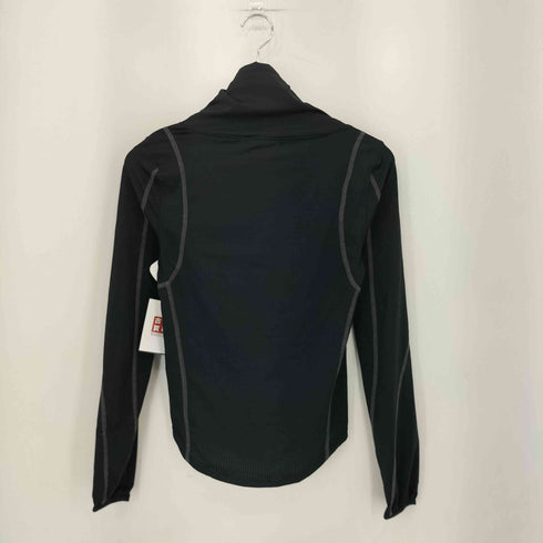 ミスチーフ MSCHF Mischief Draped Turtleneck Top Grey レディース S