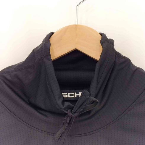 ミスチーフ MSCHF Mischief Draped Turtleneck Top Grey レディース S
